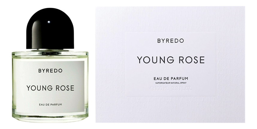 Young Rose: парфюмерная вода 100мл искренне ваш жираф
