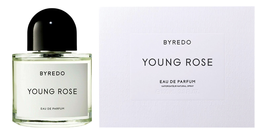 

Young Rose: парфюмерная вода 100мл, Young Rose