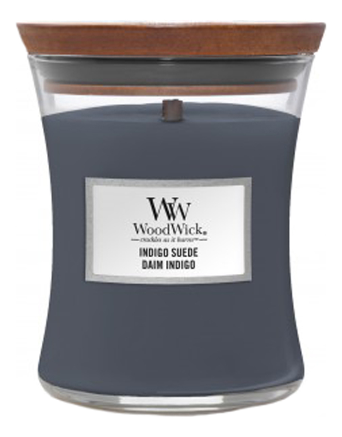 

Ароматическая свеча Indigo Suede: свеча 85г, Ароматическая свеча Indigo Suede