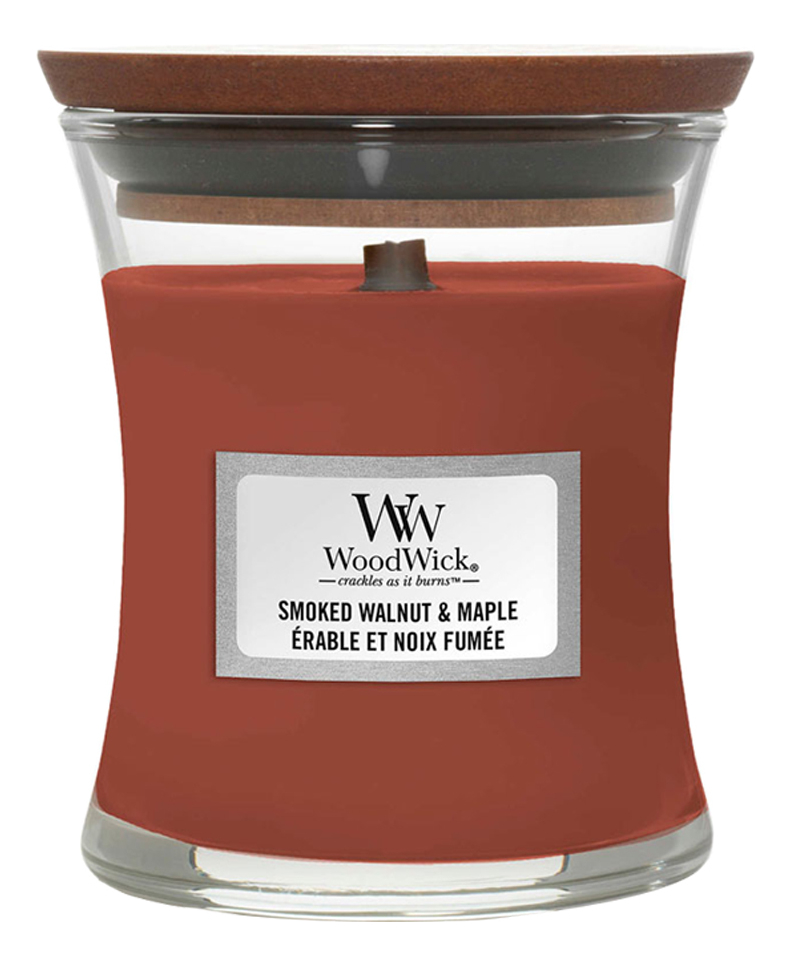 

Ароматическая свеча Smoked Walnut & Maple: свеча 85г, Ароматическая свеча Smoked Walnut & Maple