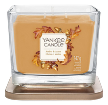 Yankee Candle Ароматическая свеча Amber & Acorn