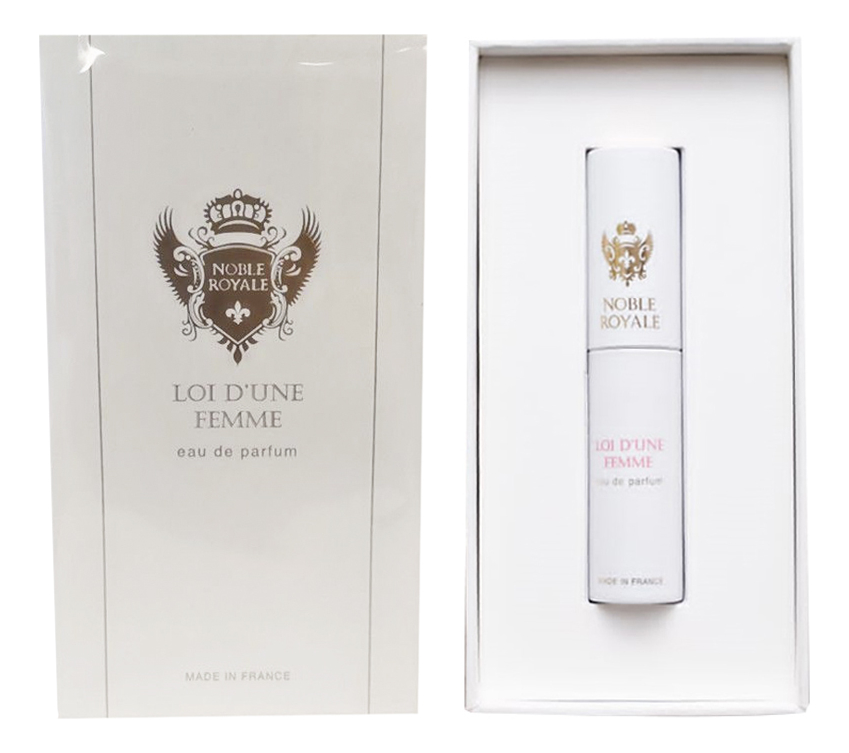 Loi D'Une Femme: парфюмерная вода 10мл