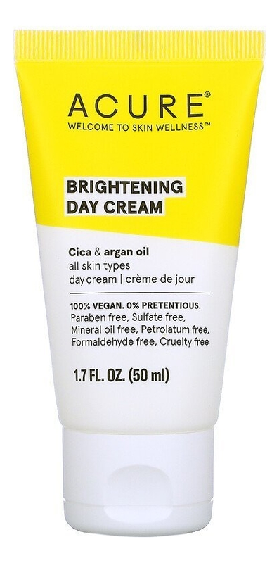 

Дневной крем для лица с аргановым маслом Brightening Day Cream 50мл
