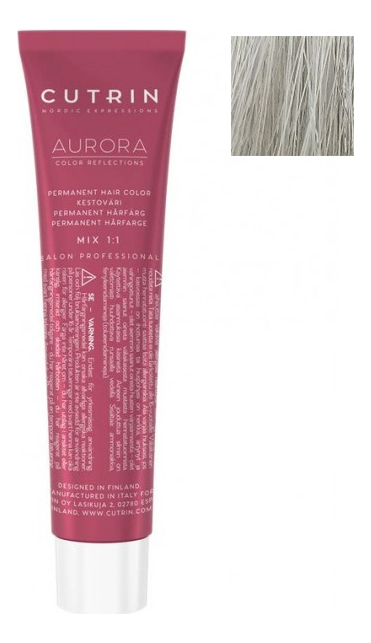 

Крем-краска для волос Aurora Demi Permanent Hair Color 60мл: 0.1 Чистое небо, Крем-краска для волос Aurora Demi Permanent Hair Color 60мл
