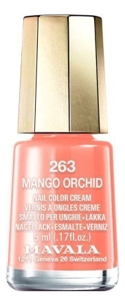 

Лак для ногтей Nail Color Cream 5мл: 263 Mango Orchid, Лак для ногтей Nail Color Cream 5мл