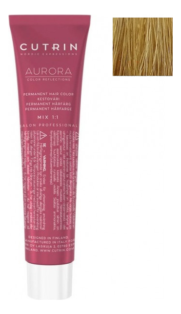 

Крем-краска для волос Aurora Demi Permanent Hair Color 60мл: 0.33 Золотой микс-тон, Крем-краска для волос Aurora Demi Permanent Hair Color 60мл