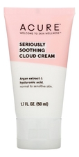 ACURE Успокаивающий крем с маслом арганы и гиалуроновой кислотой Seriously Soothing Cloud Cream 50мл