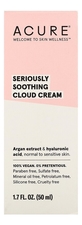 ACURE Успокаивающий крем с маслом арганы и гиалуроновой кислотой Seriously Soothing Cloud Cream 50мл