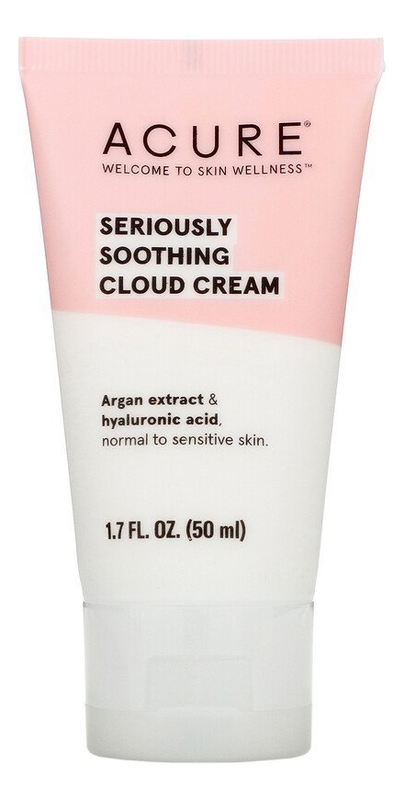 Успокаивающий крем с маслом арганы и гиалуроновой кислотой Seriously Soothing Cloud Cream 50мл