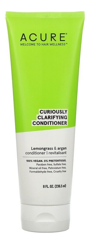 

Кондиционер для глубокого очищения с экстрактом лемонграсса Curiously Clarifying Conditioner 236,5мл