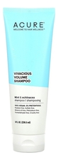 ACURE Шампунь для объема волос с экстрактом перечной мяты и эхинацеи Vivacious Volume Shampoo 236,5мл