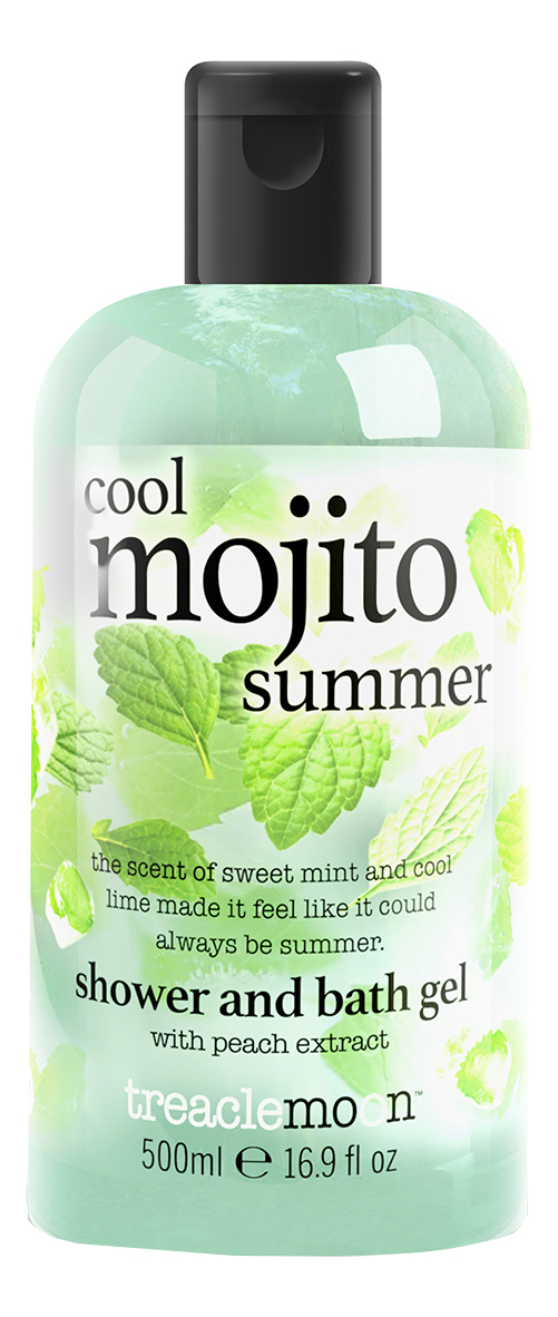 Гель для душа Освежающий Мохито Cool Mojito Summer Bath & Shower Gel: Гель 500мл