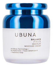 UBUNA Интенсивно увлажняющий крем для лица Balance Maximum Moisture Cream 50мл