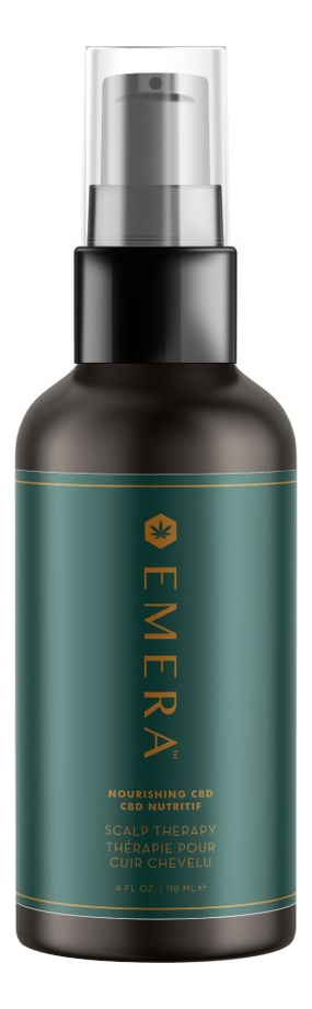 

Био пилинг с встроенной системой питания кожи головы Sustainable Nourishing CBD Scalp Therapy 118мл