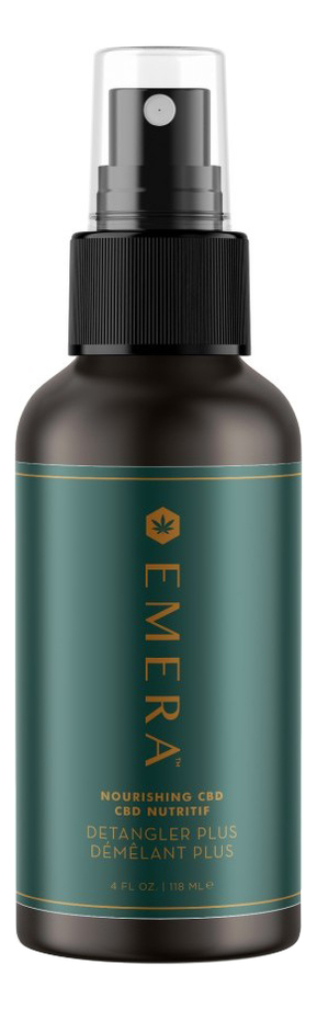 

Многофункциональный несмываемый спрей-кондиционер для волос Sustainable Nourishing CBD Detangler Plus 118мл