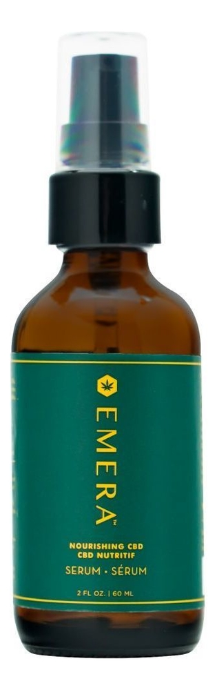 

Натуральная термозащитная сыворотка для волос Sustainable Nourishing CBD Serum 60мл