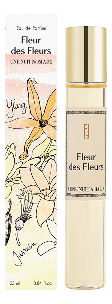 

Fleur Des Fleurs: парфюмерная вода 25мл, Fleur Des Fleurs