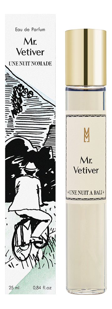 Mr. Vetiver: парфюмерная вода 25мл