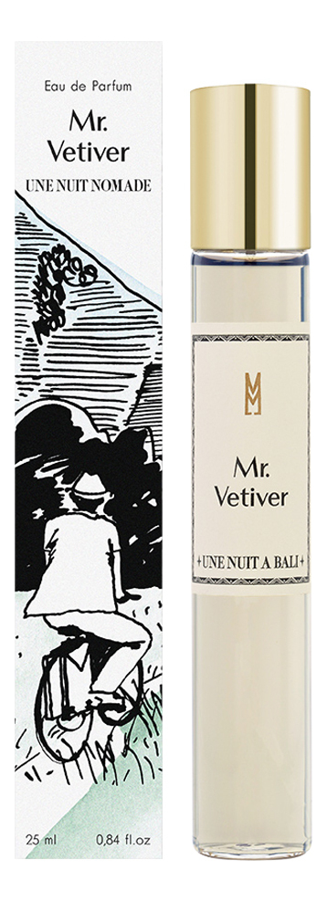 

Mr. Vetiver: парфюмерная вода 25мл, Mr. Vetiver