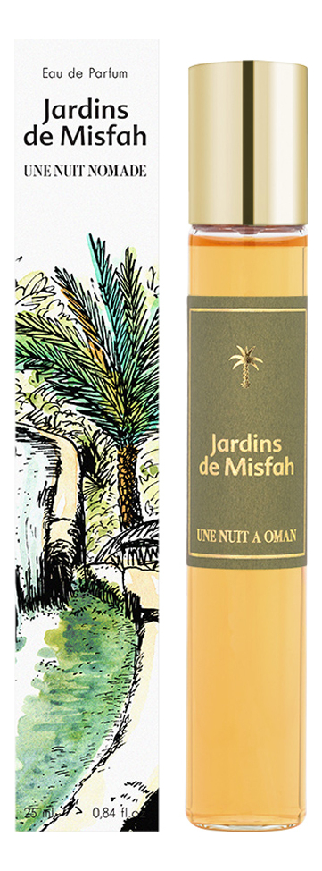 Jardins De Misfah: парфюмерная вода 25мл jardins de bagatelle