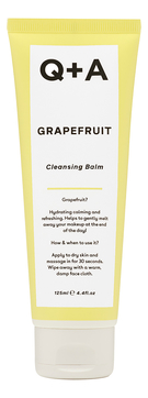 Очищающий бальзам для лица с экстрактом грейпфрута Grapefruit Cleansing Balm 125мл