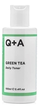 Q+A Тоник для лица с экстрактом зеленого чая Green Tea Daily Toner 100мл