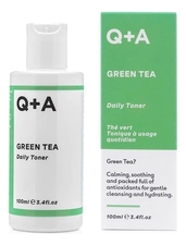 Q+A Тоник для лица с экстрактом зеленого чая Green Tea Daily Toner 100мл