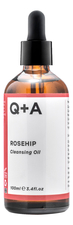 Q+A Очищающее масло для лица Rosehip Cleansing Oil 100мл