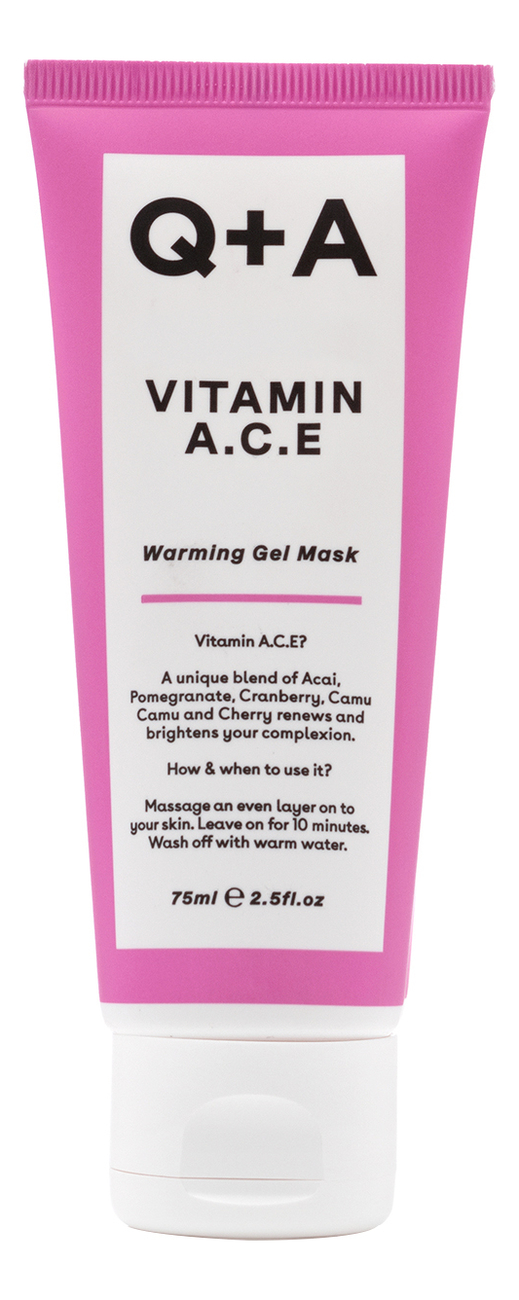 

Гелевая маска для лица Vitamin A.C.E. Warming Gel Mask 75мл