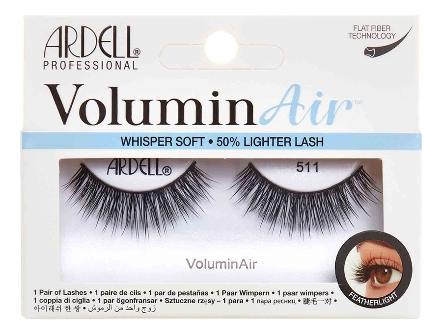 

Накладные ресницы Volumin Air: No 511, Накладные ресницы Volumin Air