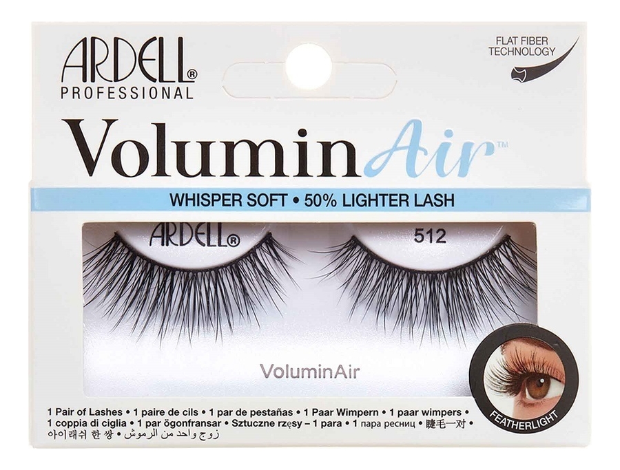 

Накладные ресницы Volumin Air: No 512, Накладные ресницы Volumin Air