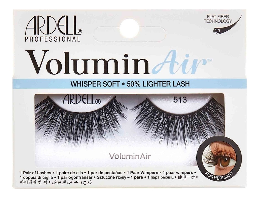 

Накладные ресницы Volumin Air: No 513, Накладные ресницы Volumin Air