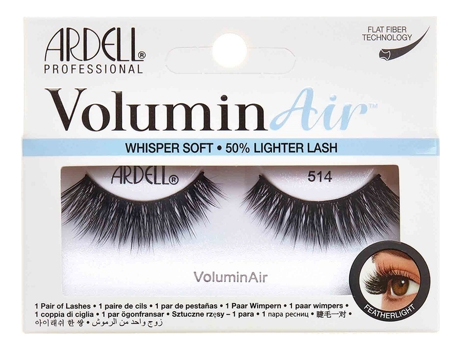 

Накладные ресницы Volumin Air: No 514, Накладные ресницы Volumin Air