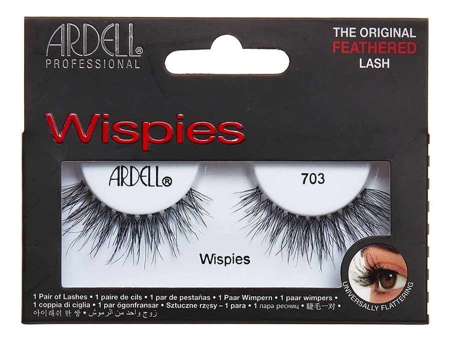 

Накладные ресницы Wispies: No 703, Накладные ресницы Wispies
