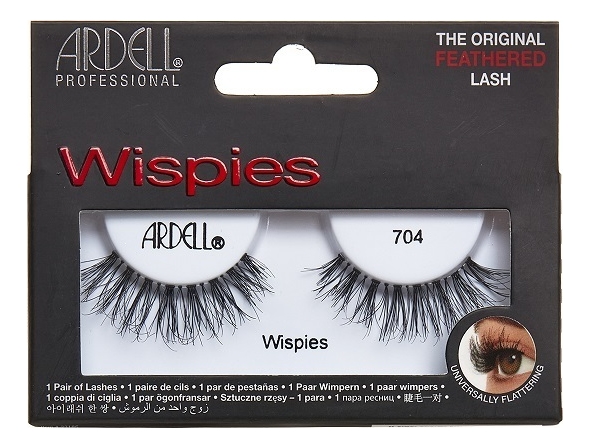 

Накладные ресницы Wispies: No 704, Накладные ресницы Wispies