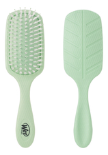 Wet Brush Эко-расческа для спутанных волос Go Green Treatment And Shine Tea Tree Oil