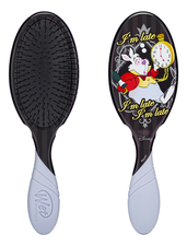 Wet Brush Щетка для спутанных волос Pro Detangler Disney Alice In Wonderland Rabbit