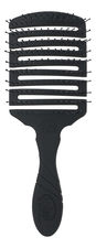 Wet Brush Щетка для быстрой сушки волос Pro Flex Dry Paddle Black