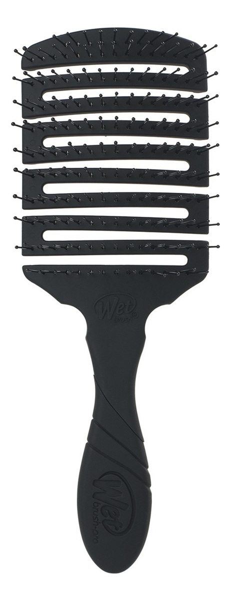 Щетка для быстрой сушки волос Pro Flex Dry Paddle Black