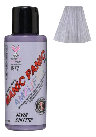 

Усиленная краска для волос Amplified Squeeze Bottle 118мл: Silver Stiletto, Усиленная краска для волос Amplified Squeeze Bottle 118мл