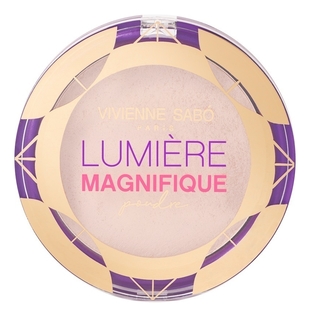 Пудра для лица сияющая Lumiere Magnifique 6г