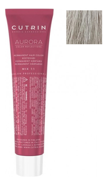 

Крем-краска для волос Aurora Demi Permanent Hair Color 60мл: 10.16 Перламутровый блондин, Крем-краска для волос Aurora Demi Permanent Hair Color 60мл
