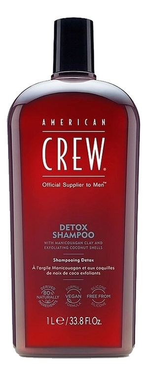 

Шампунь для волос Detox Shampoo: Шампунь 1000мл, Шампунь для волос Detox Shampoo