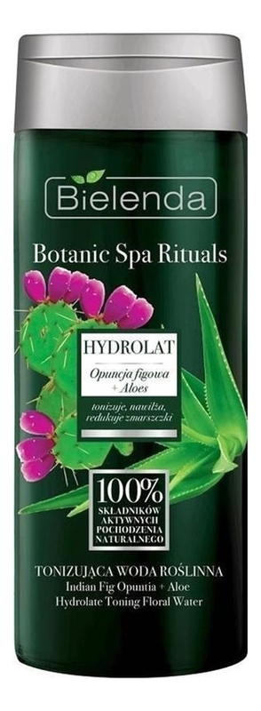 

Цветочная вода с экстрактом фиговой опунции и алоэ вера Botanic Spa Rituals 200мл