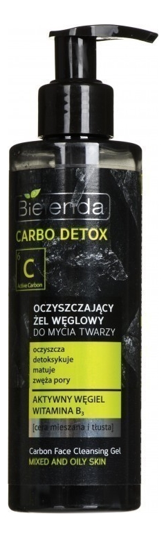 

Очищающий гель для умывания с активированным углем Carbo Detox 195г