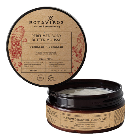 

Парфюмерный баттер-мусс для тела Корица-кардамон Perfumed Body Butter Mousse 150мл