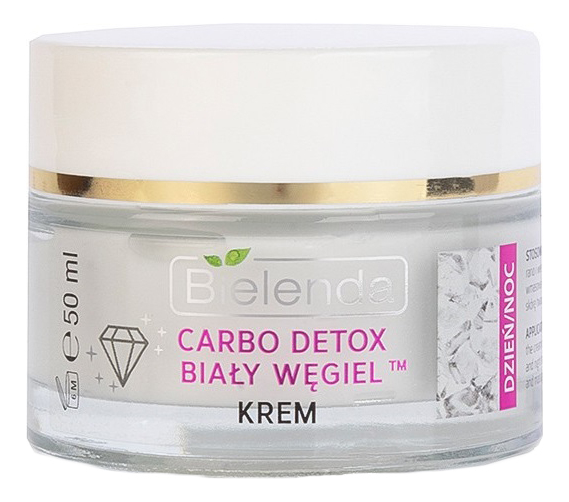 

Увлажняющий крем для лица с белым углем Carbo Detox 50мл