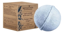 Botavikos Гейзер для ванны с сакской солью Иланг-иланг-имбирь Bath Bomb With Saki Salt 120г