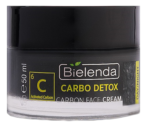 

Матирующий крем для лица с активированным углем Carbo Detox 50мл