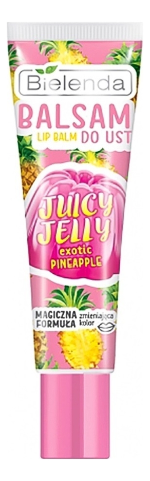

Бальзам для губ меняющий цвет Juicy Jelly Exotic Pineapple Lip Balm 10г (ананас)